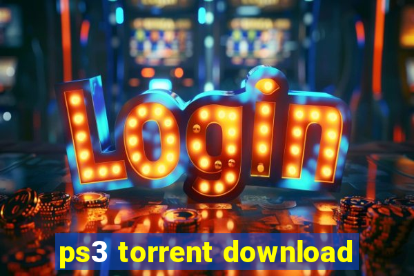 ps3 torrent download